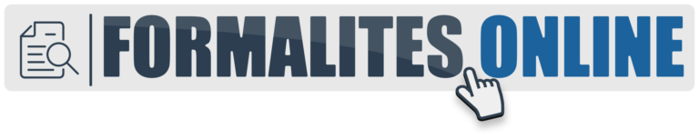 Formalités Online