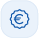 Icône euro : prix tout compris